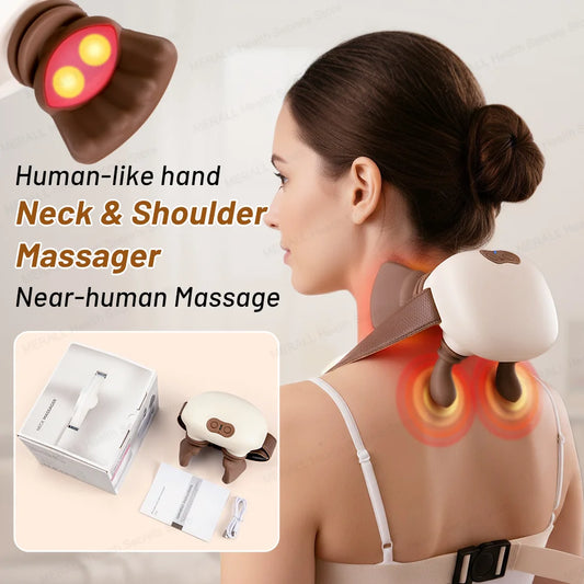 DeepEase Bionic Neck & Shoulder Massager