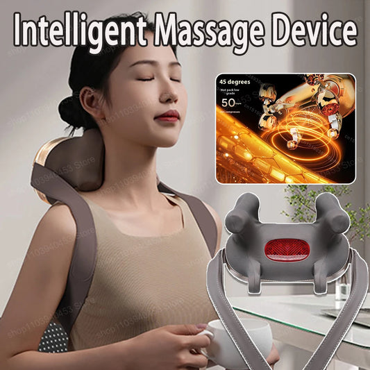 DeepEase Intelligent Neck & Shoulder Massager